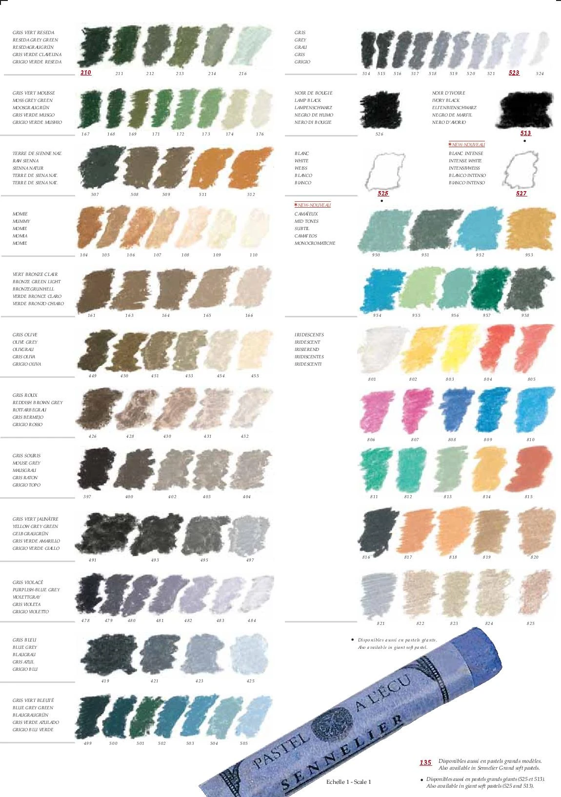 Sennelier zachte pastel