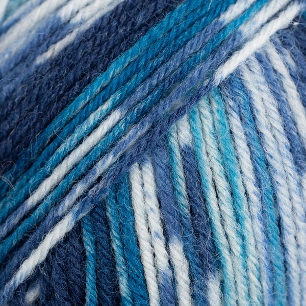 DROPS Fable Long Print garen - 50g - Kust DROPS Fable Long Print garen - 50g - Kust