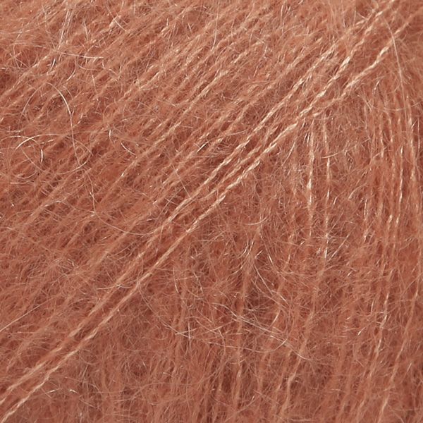 DROPS Kid-Silk Uni Colour garen - 25g - Roest DROPS Kid-Silk Uni Colour garen - 25g - Roest