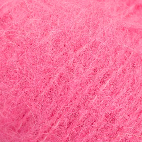 DROPS Melody Uni Colour garen - 50 g - Sterk roze DROPS Melody Uni Colour garen - 50 g - Sterk roze