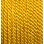 Koord viscose 4 mm - 25 meter - geel