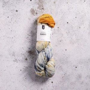 Merino Raggi 100g - Oker & jeans Merino Raggi 100g - Oker & jeans