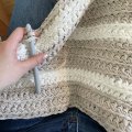 Klant imago Lint XL rol ca. 120m - Sandy ecru