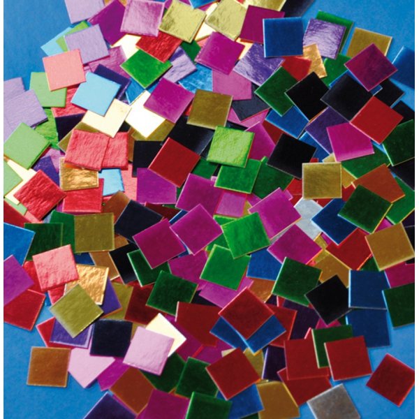 Papiermozaek metallic