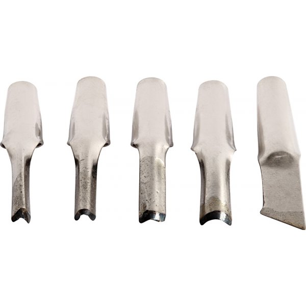 Hulpmiddelen voor linoleumdruk - 5 vellen Hulpmiddelen voor linoleumdruk - 5 vellen