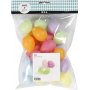 Plastic eieren - 2-delig - pastelkleuren - H4,5 cm - 24 st