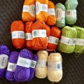 Klant imago DROPS Muskat Uni Colour garen - 50g - Donkeroranje (49)