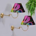 Klant imago Lampenframe ringset ø 25 cm - wit 2 delig rond
