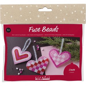 Mini DIY-kit - Buiskralen Kerstharten Mini DIY-kit - Buiskralen Kerstharten