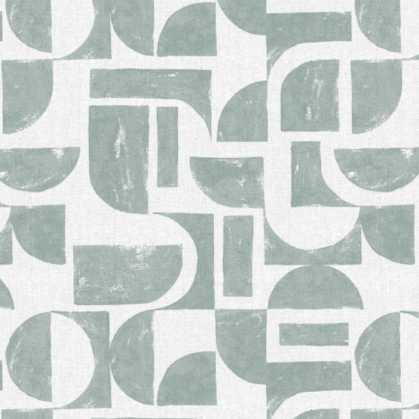 Dekzeil PVC Grafisch - Groen
