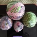 Klant imago Vikinggaren Nordlys 100g - Groen/blauw/roze (935)