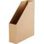 Tijdschriftenhouder van natuurlijk papier