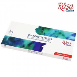 Aquarelverfset PINK Studio - Karton 24 x 2,5 ml Aquarelverfset PINK Studio - Karton 24 x 2,5 ml