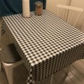 Klant imago Wasdoek Geruit - Blauw