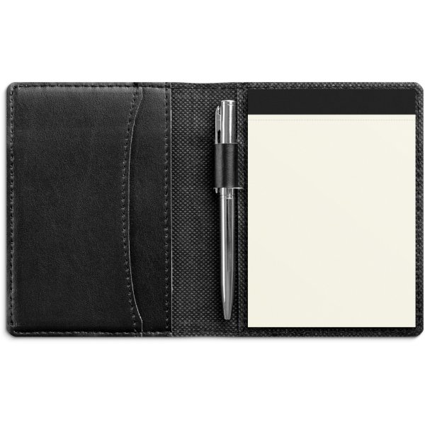 Journalistenblok - A7 Zwart Journalistenblok - A7 Zwart