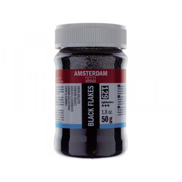 Zwarte vlokken - 50 g