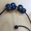 Klant imago Koord gewaxt katoen � 1 mm / 6 m - zwart