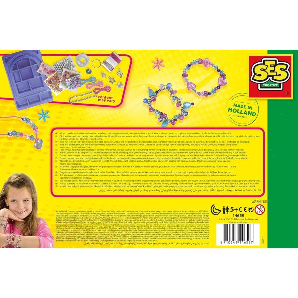 De parelset - voor armbanden en kettingen De parelset - voor armbanden en kettingen