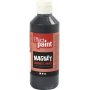 Magneetverf - zwart - 250 ml