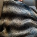 Klant imago Vikinggaren Plaidgaren 350g - Turkoois/zwart (729)