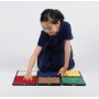Tactiele minimatten 6 st