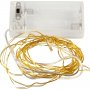 LED-lichtsnoer - goud - 3,15 m