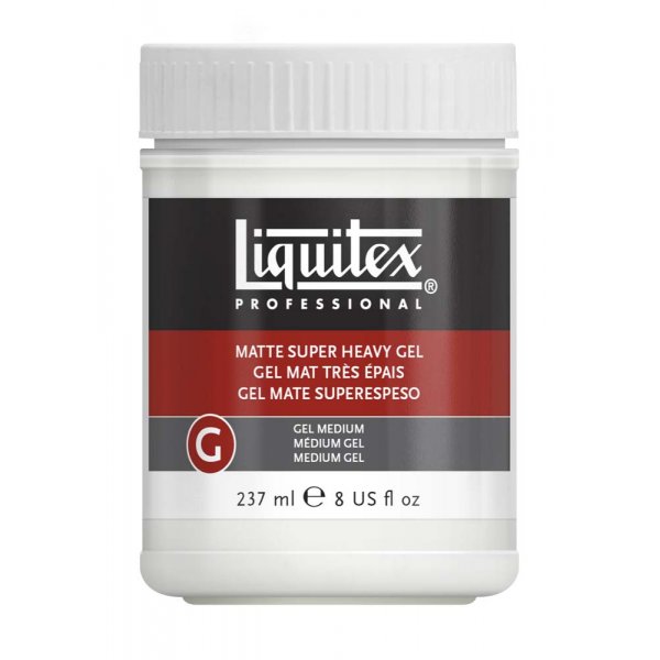 Matte superzware gel Liquitex