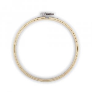 Borduurring met schroefbevestiging Borduurring met schroefbevestiging