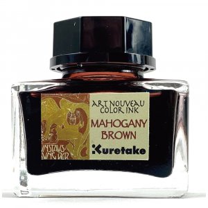 ZIG Ink Café Art Nouveau inkt mahoniebruin ZIG Ink Café Art Nouveau inkt mahoniebruin