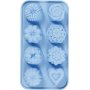 Siliconen mal - kleine zandkoekkoekjes