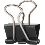 Clips - zwart - 19 mm - 40 st