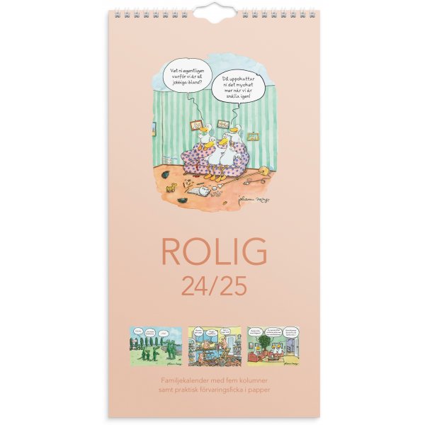 Familiekalender 24/25 - Plezier