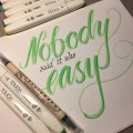 Klant imago Touch Twin Brush Marker - Levendig Groen G46