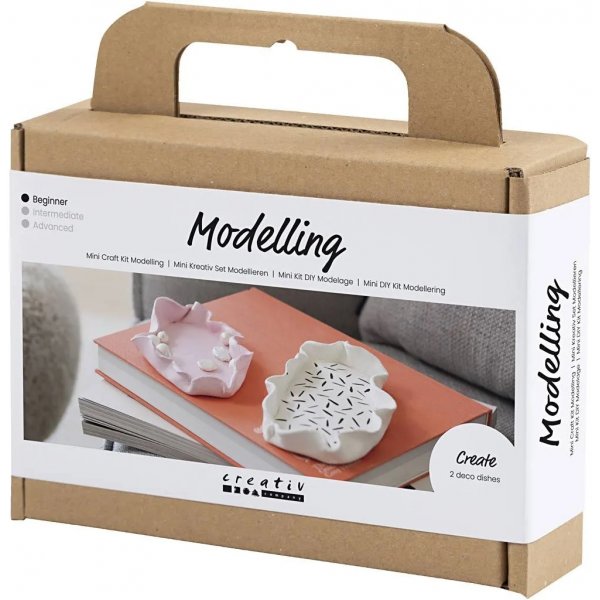 Mini DIY Kit Modellering, Kommen Mini DIY Kit Modellering, Kommen