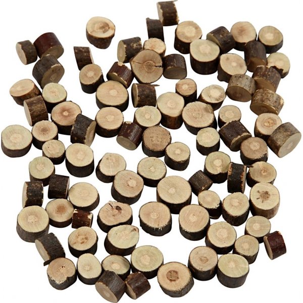 Houten planken - 7-10 mm - 230 g