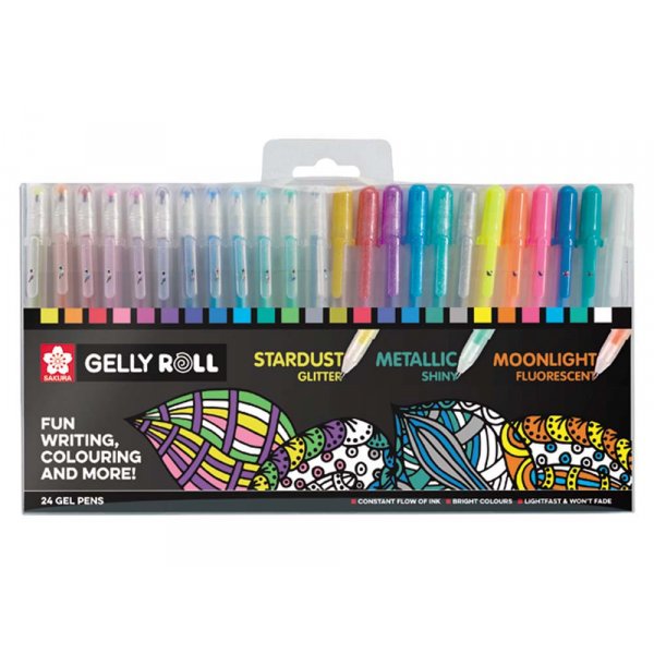 Gelly Roll - 24 potloden