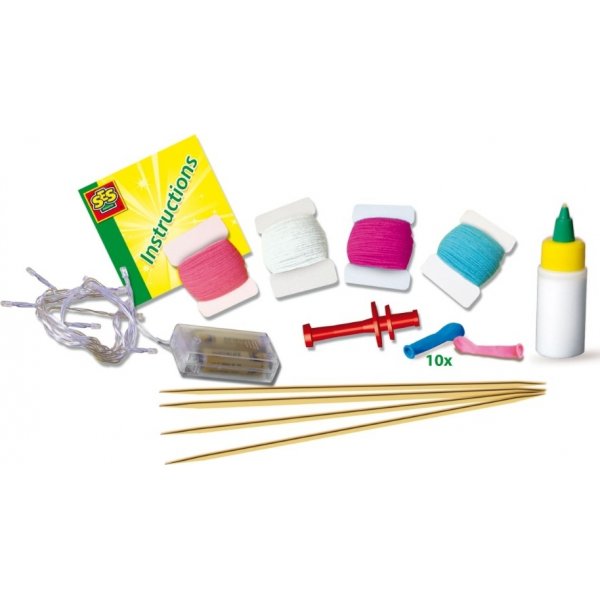 Maak je eigen lichtdecoratie