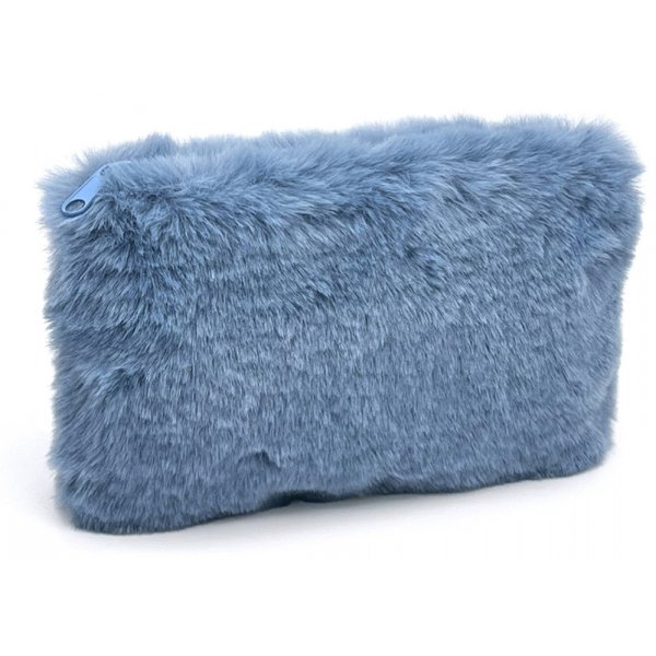 Etui "Fluff" Blauw