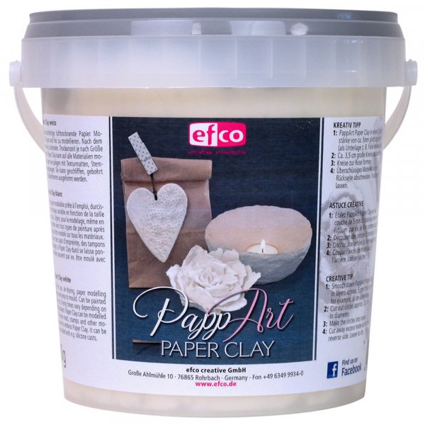 PappArt Papier Klei - 900g