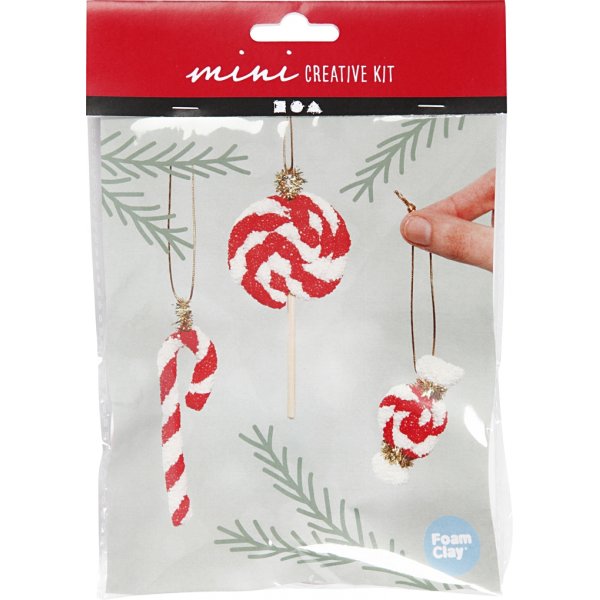 Mini DIY Kit - Kerstballen als hangers Mini DIY Kit - Kerstballen als hangers
