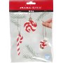 Mini DIY Kit - Kerstballen als hangers