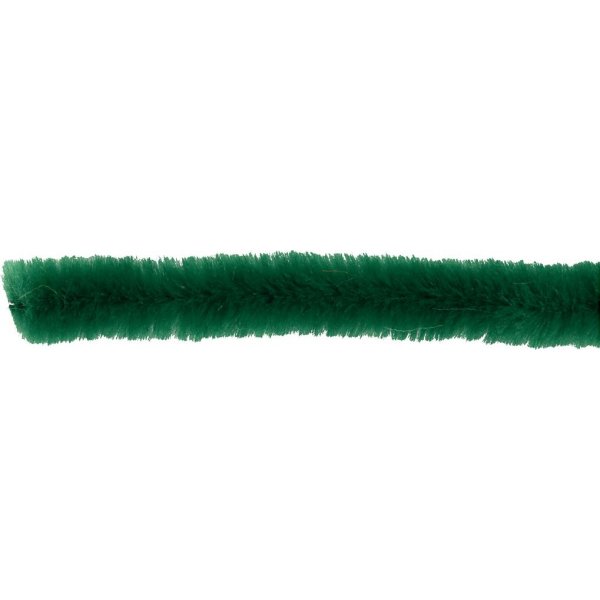 Pijpenrager - 6 mm - donkergroen - 50 st