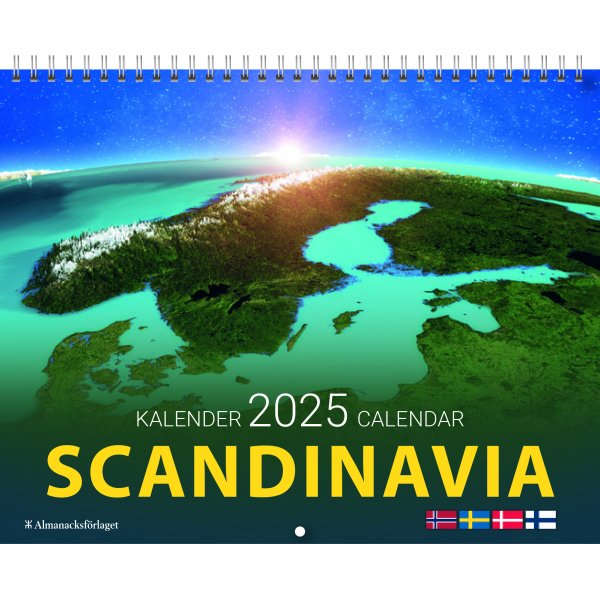 Wandkalender - Scandinavi