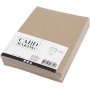 Gerecyclede envelop - naturel - 11,5 x 16 cm - 50 st