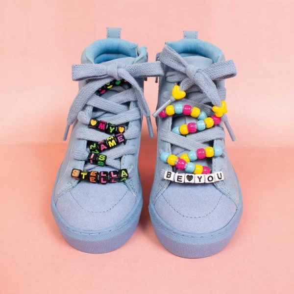 Letterkralen neon Ø 7mm - ca. 300 st Letterkralen neon Ø 7mm - ca. 300 st