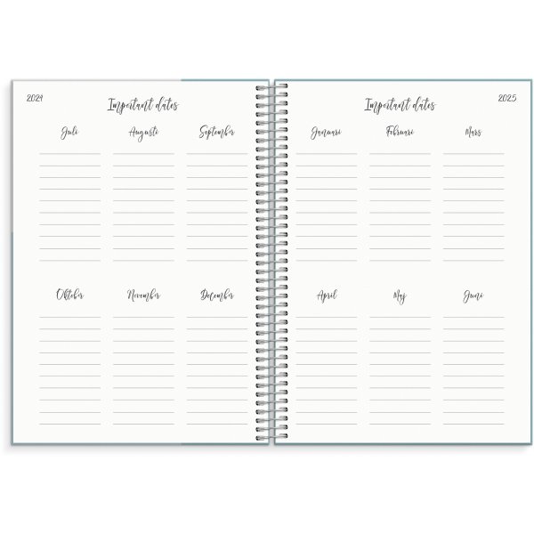 Kalender 24/25 - Studentenplanner