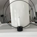 Klant imago Metalen ring � 30 cm - wit