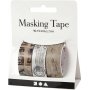 Washi-tape - Lettermotief