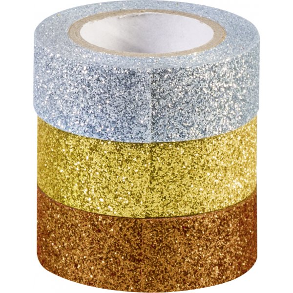 Glittertape (3-pack)