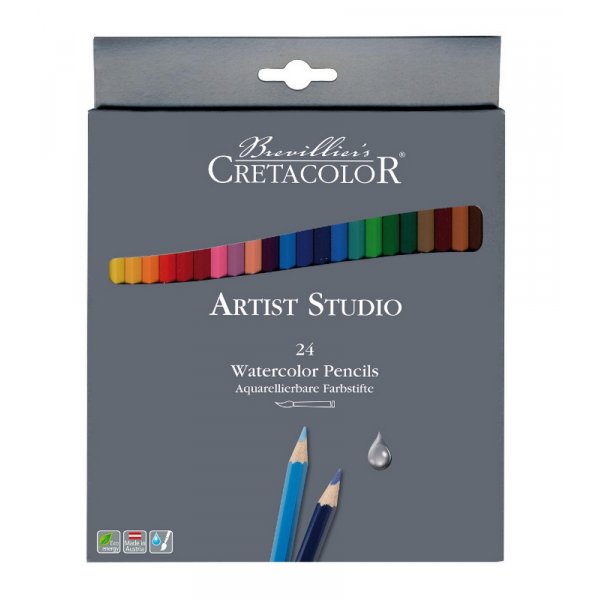 Aquarelpotlodenset Cretacolor Artist Studio Line - 24 potloden